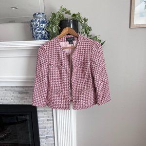 Vintage Nine West Boucle Jacket Blazer - Size 6